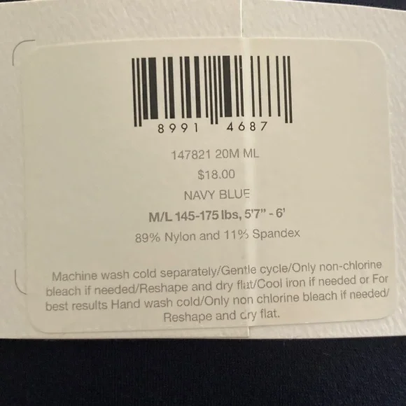 J. Jill Womens Solid Microfiber Tights (set of 2) - Dark Charcoal and Navy Blue - Picture 5 of 6